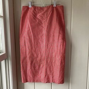 Cashmeres silk skirt